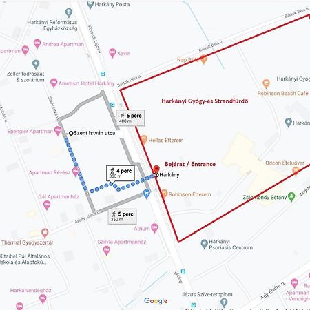 K20 Apartman Apartman Harkány Kültér fotó