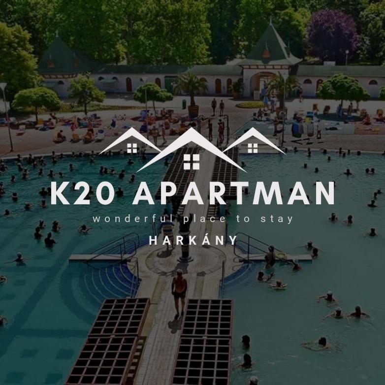 K20 Apartman Apartman Harkány Kültér fotó